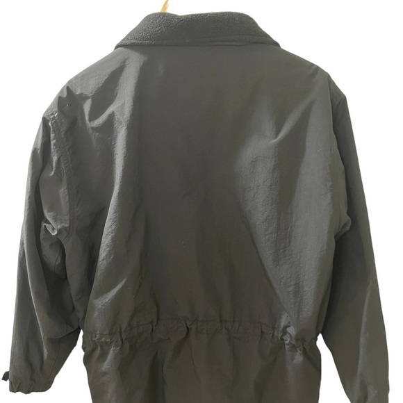 Eddie Bauer Polartec Black 100% Nylon Polyester Women’s Size Large Jacket - Picture 5 of 9